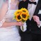 36 Pcs / 4 Bunches Artificial Sunflower Bouquets – Spring Tabletop Decor Faux Silk Sunflowers with Stems for Wedding, Home, Baby Shower, Birthday, DIY Garden & Party Centerpieces